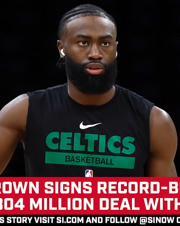 Jaylen Brown Agrees to Richest Deal in NBA History with Celtics
